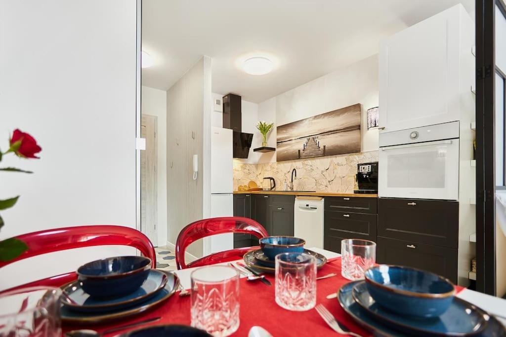 Golden Hour Apartments- Plac Slowianski 36 Swinoujscie Luaran gambar