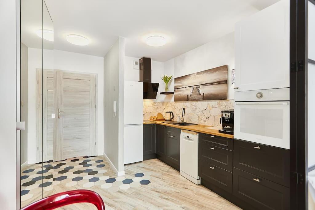 Golden Hour Apartments- Plac Slowianski 36 Swinoujscie Luaran gambar